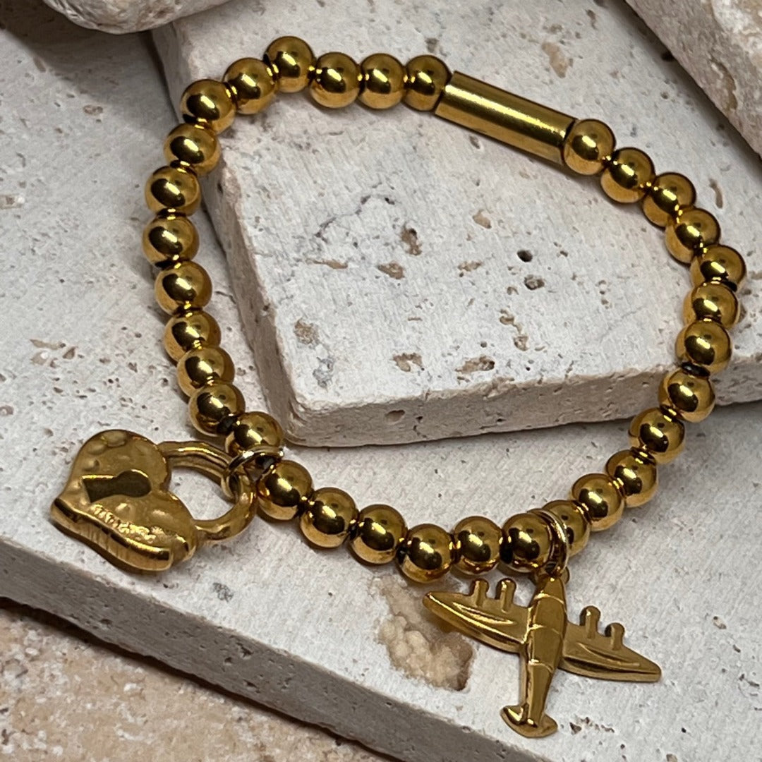 Travel Love Bracelet